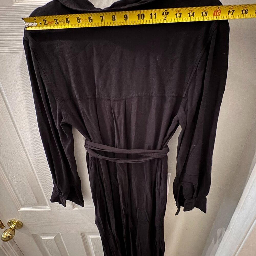 Old Navy Black Dress Women Small - Picture 3 of 4